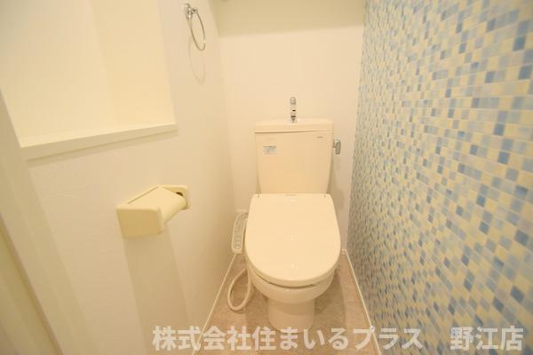 ＳＱＵＡＲＥＷＯＯＤ大宮のトイレ