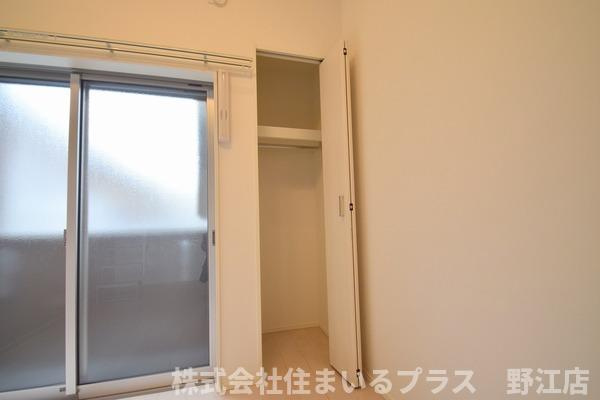 ＳＱＵＡＲＥＷＯＯＤ大宮の収納