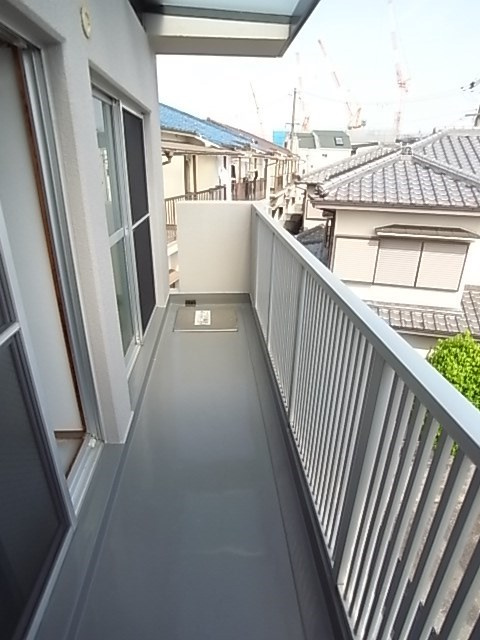 グランヴィア北夙川のバルコニー