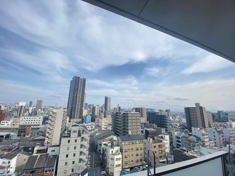 ファステート大阪ドームシティの展望