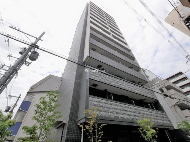 ファステート大阪ドームシティの外観
