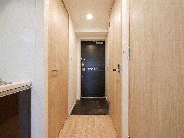 ファステート大阪ドームシティの玄関