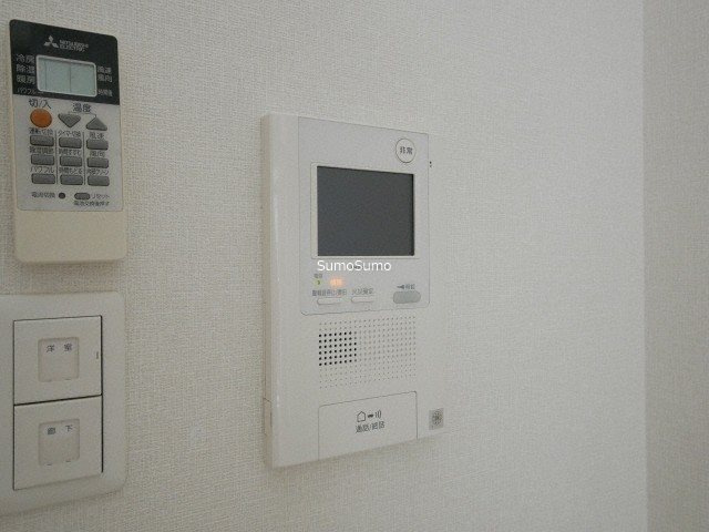 ルーエ天満橋のセキュリティ