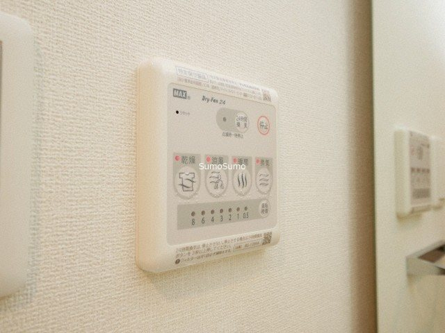 ルーエ天満橋の浴室
