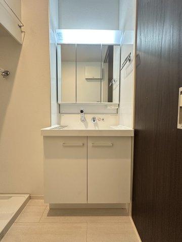 D-room地行の独立洗面台