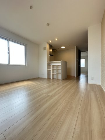 D-room地行の居間・リビング