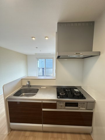 D-room地行のキッチン
