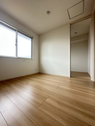 D-room地行の寝室