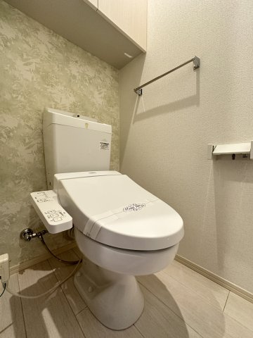 D-room地行のトイレ