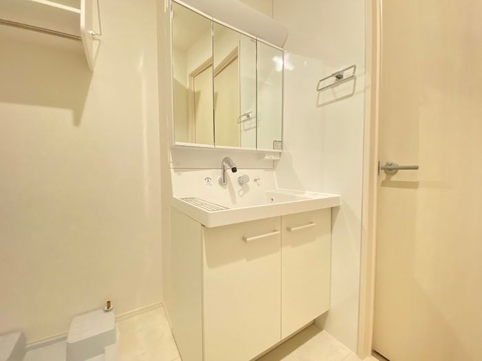 D-room箱崎の独立洗面台