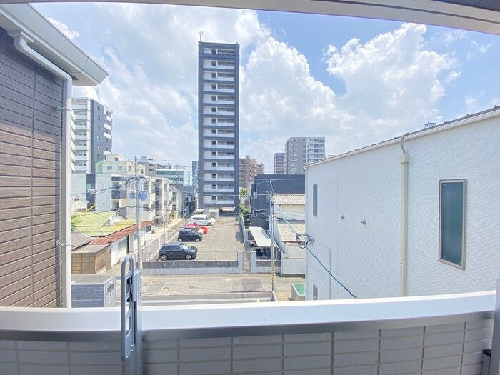 D-room箱崎の展望