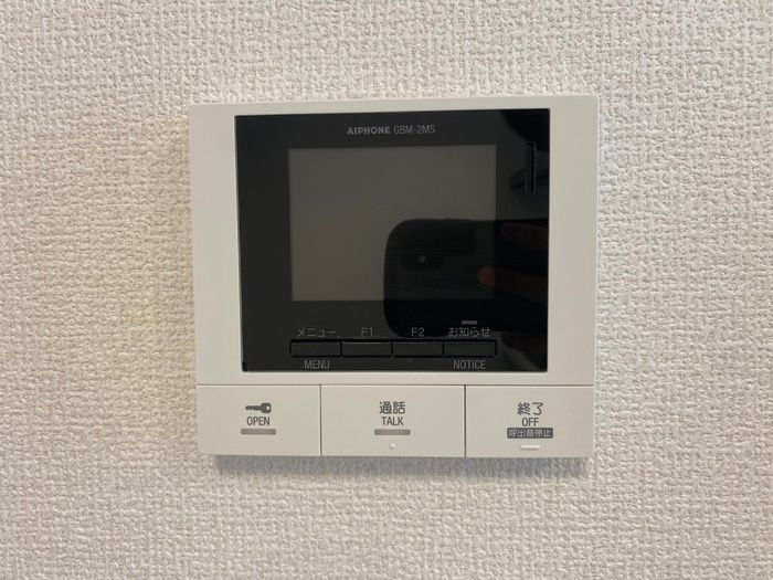 D-room箱崎のセキュリティ