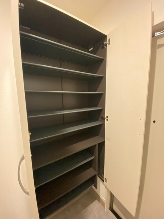 D-room箱崎の収納