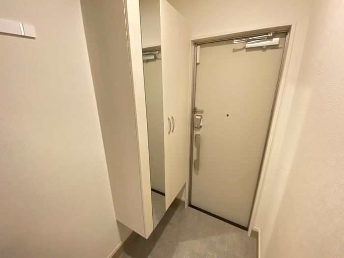 D-room箱崎の玄関