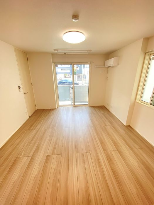 D-room箱崎の居間・リビング