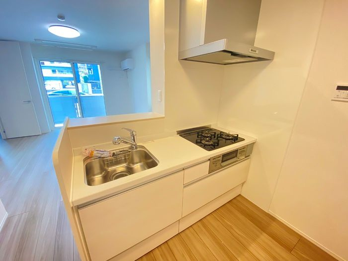 D-room箱崎のキッチン