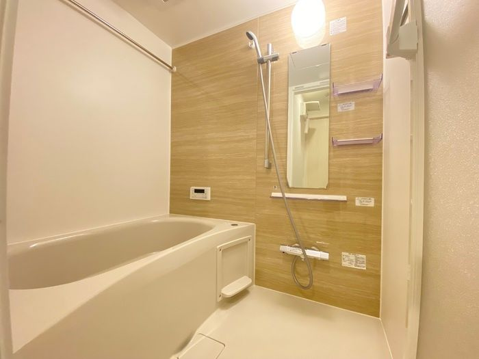D-room箱崎の浴室