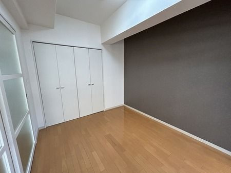 エクセレント南森町の寝室