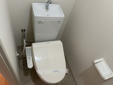 エクセレント南森町のトイレ