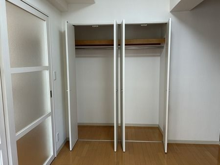 エクセレント南森町の収納