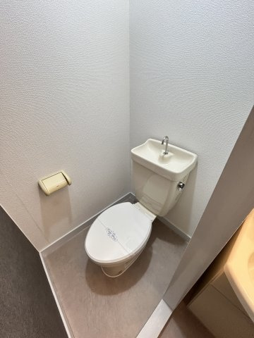 第二高津グローリーハイツのトイレ