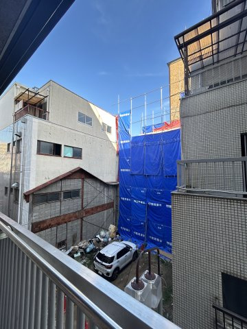 第二高津グローリーハイツの展望