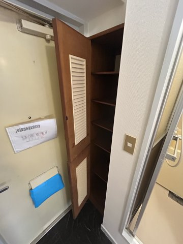 第二高津グローリーハイツの収納