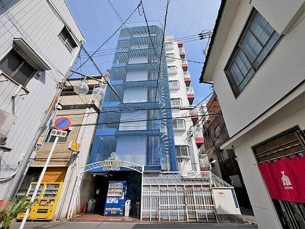 第二高津グローリーハイツの外観