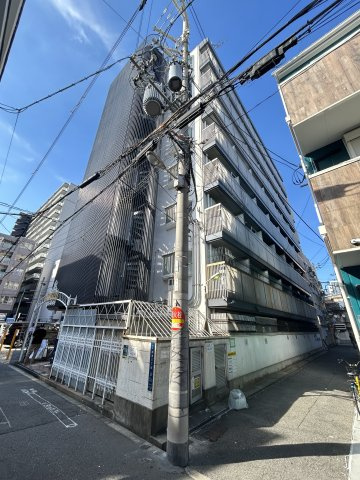 第二高津グローリーハイツの外観