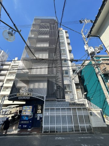 第二高津グローリーハイツの外観