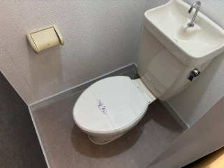 第二高津グローリーハイツのトイレ
