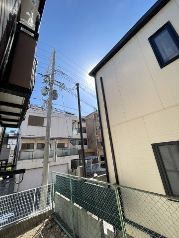 シティハイムフォーサン御影の展望