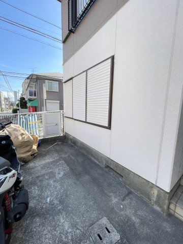 シティハイムフォーサン御影の駐車場