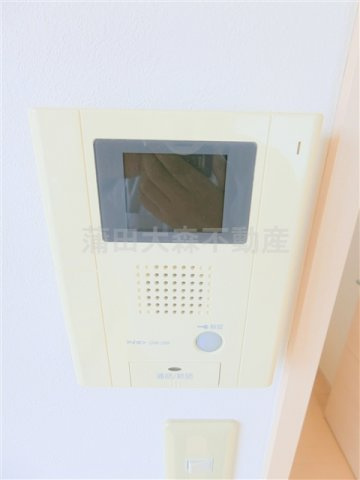 サンセール　クールの設備|TVモニター付オートロック