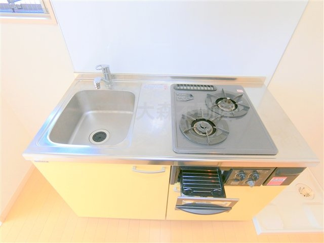 サンセール　クールのキッチン