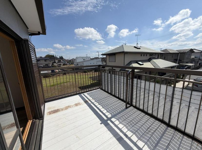 【バルコニー】 | 土浦市板谷4丁目　中古戸建