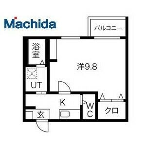 エヌエムサンカンテキャトフＣ棟の間取り
