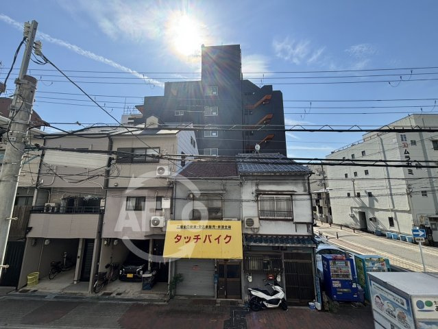 中野ハイツ緑橋の展望|中野ハイツ緑橋　眺望