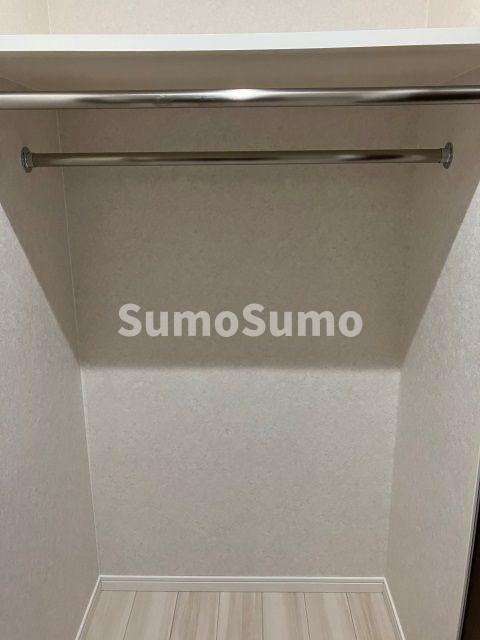 ネストピア博多駅ステージの収納