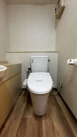 サルヴァトーレ大橋のトイレ