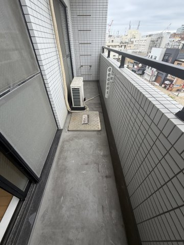 DITA笠松通のバルコニー