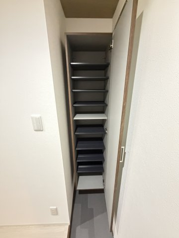 ワコーレヴィータ川西通の収納