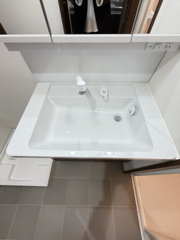 ワコーレヴィータ川西通の洗面所