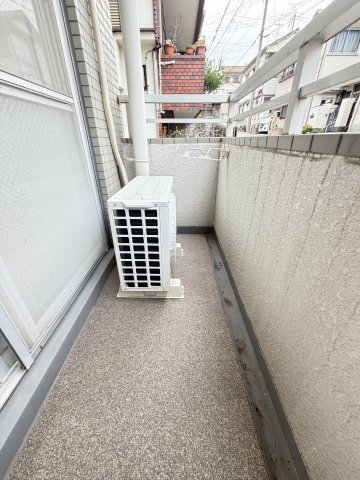 アネックス神戸のバルコニー