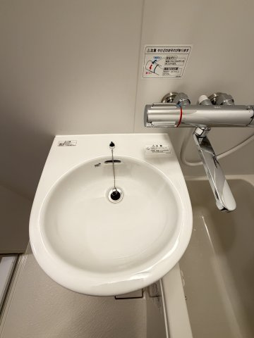 アネックス神戸の洗面所