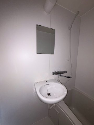 六番館の洗面所