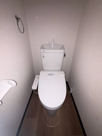 六番館のトイレ