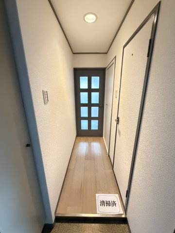アネックス神戸の玄関