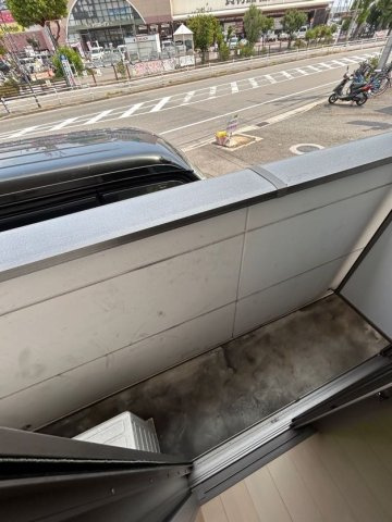 アグローリ駒ヶ林のバルコニー