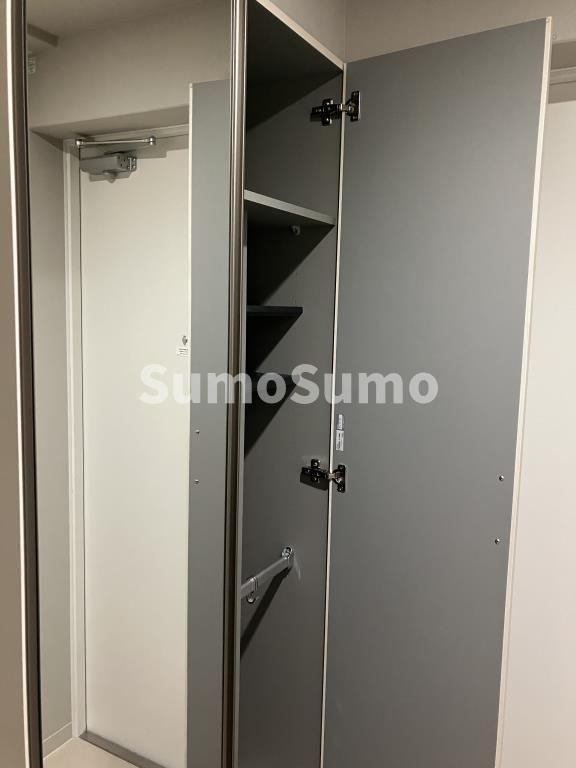 トーラス箱崎の収納